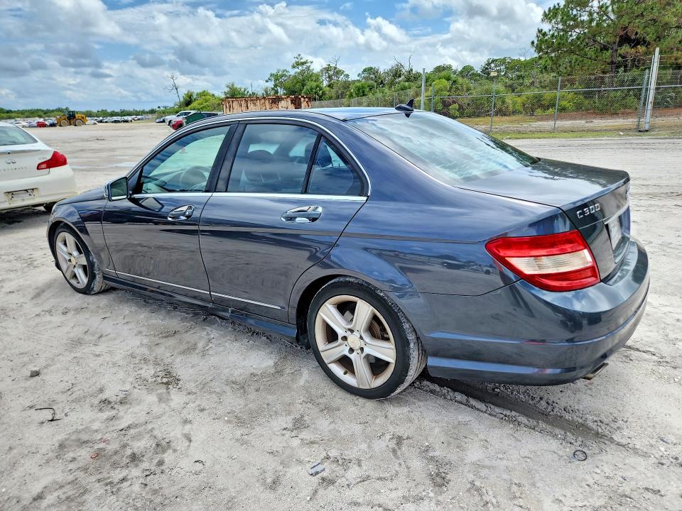 Продажа на аукционе авто 2010 Mercedes-benz C, vin: WDDGF8BB1AF493914, номер лота: 57143666