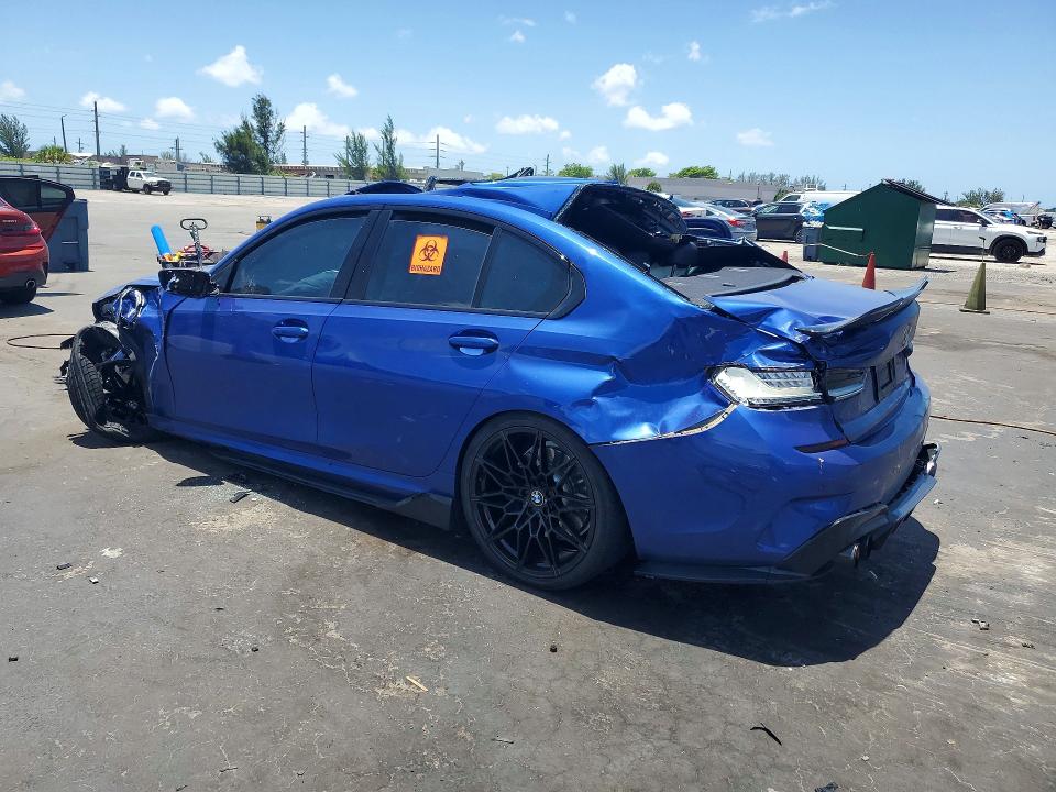 Продаж на аукціоні авто 2020 Bmw M340i, vin: WBA5U7C06LFH54536, номер лоту: 57622786
