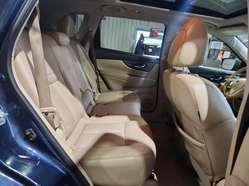 58724786 :رقم المزاد ، 5N1AT2MV3FC828043 vin ، 2015 Nissan Rogue مزاد بيع