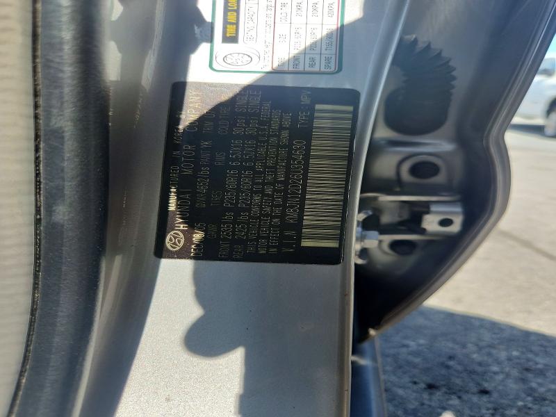 2006 Hyundai Tucson მანქანა იყიდება აუქციონზე, vin: KM8JN12D26U354630, აუქციონის ნომერი: 56113986