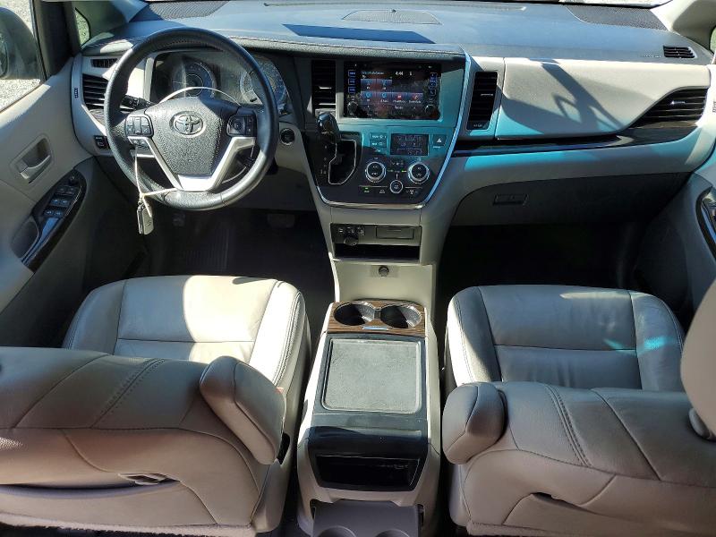 Aukcja sprzedaży 2017 Toyota Sienna, vin: 5TDDZ3DC5HS185216, numer aukcji: 57145426