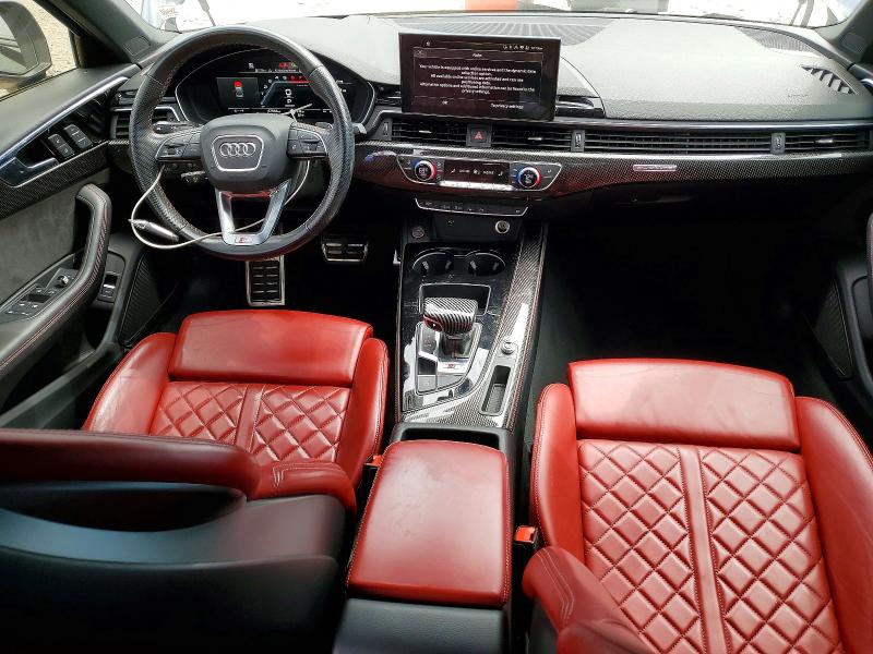 Aukcja sprzedaży 2021 Audi S4, vin: WAUC4AF42MA030471, numer aukcji: 57591996