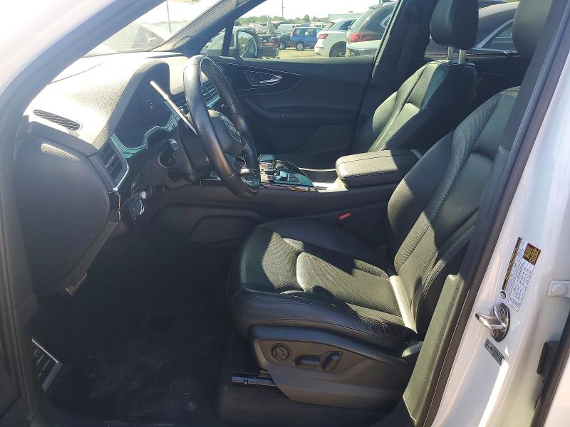 55952016 :رقم المزاد ، WA1VAAF72HD004997 vin ، 2017 Audi Q7 مزاد بيع