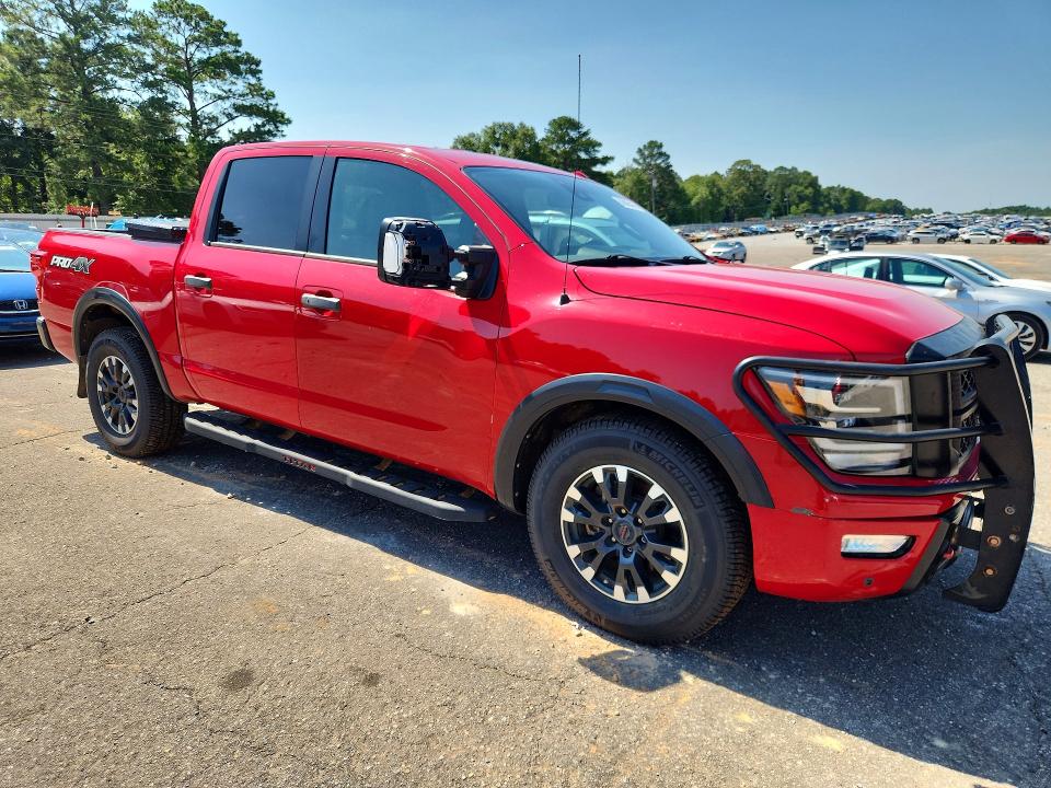 Продаж на аукціоні авто 2021 Nissan Titan, vin: 1N6AA1ED0MN503407, номер лоту: 56985466