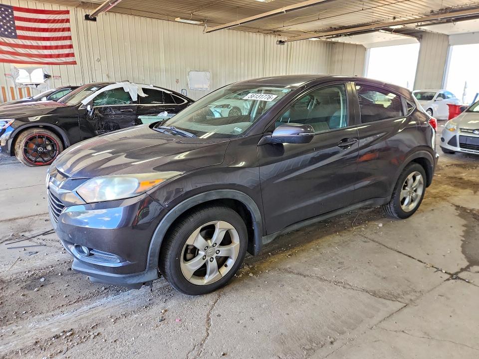 56131776 :رقم المزاد ، 3CZRU5H55GM720193 vin ، 2016 Honda Hr-v مزاد بيع