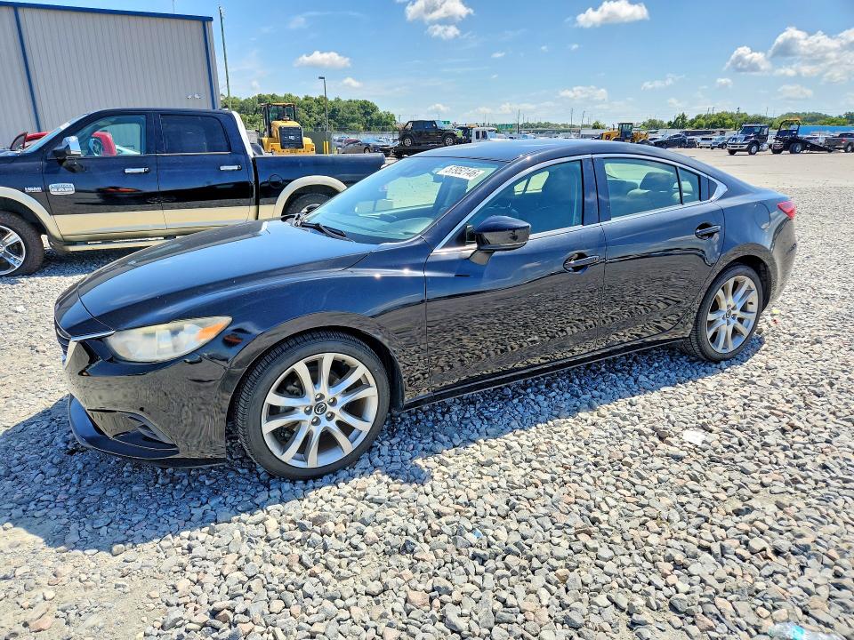 2017 Mazda 6 მანქანა იყიდება აუქციონზე, vin: JM1GL1V58H1125639, აუქციონის ნომერი: 57952146
