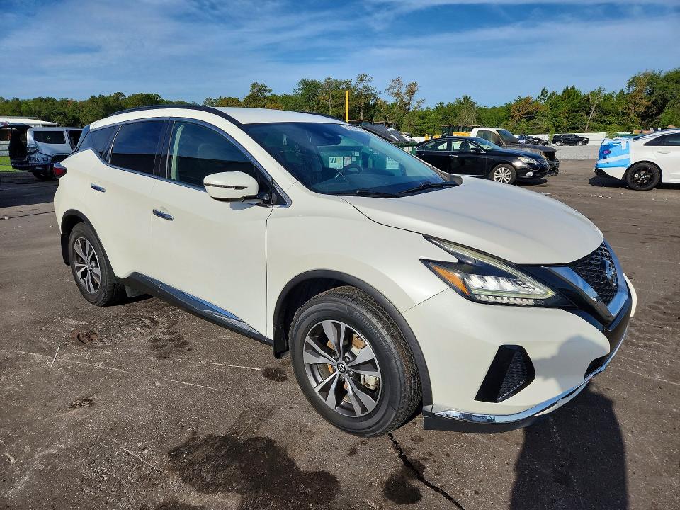 Aukcja sprzedaży 2020 Nissan Murano, vin: 5N1AZ2BJ0LN130388, numer aukcji: 57734036