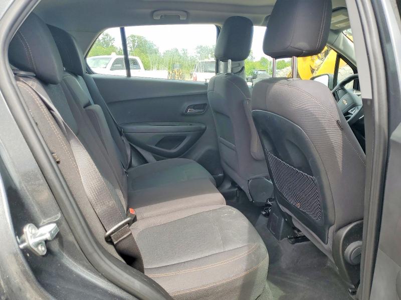 Aukcja sprzedaży 2019 Chevrolet Trax, vin: 3GNCJKSB7KL253530, numer aukcji: 58589186
