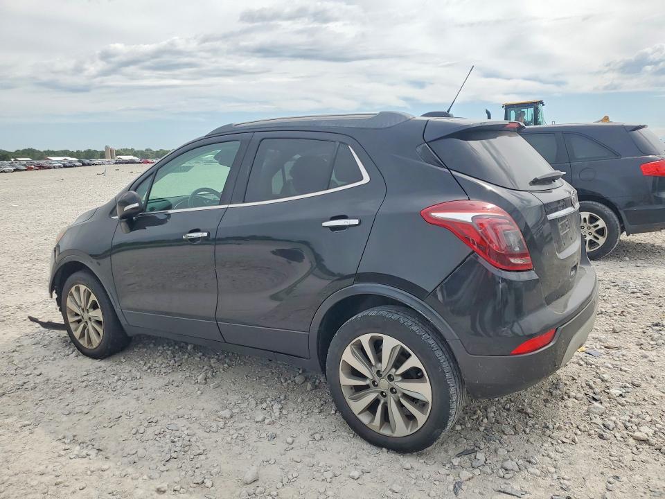2017 Buick Encore მანქანა იყიდება აუქციონზე, vin: KL4CJESB9HB075179, აუქციონის ნომერი: 57202146