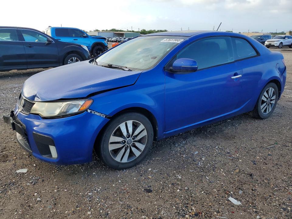 Auction sale of the 2013 Kia Forte, vin: KNAFU6A24D5670660, lot number: 57637966