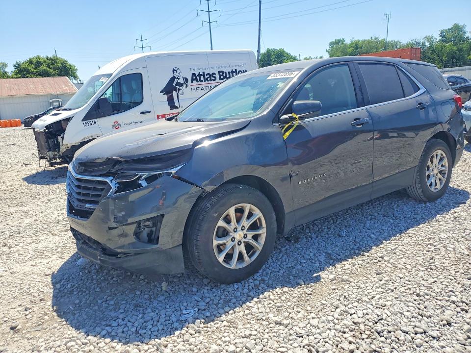 Продажа на аукционе авто 2019 Chevrolet Equinox, vin: 2GNAXKEV4K6185297, номер лота: 55372896