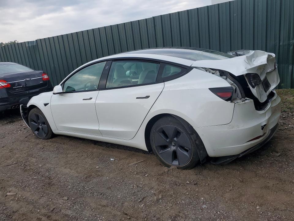 Продаж на аукціоні авто 2022 Tesla Model 3, vin: 5YJ3E1EA5NF303404, номер лоту: 58386516