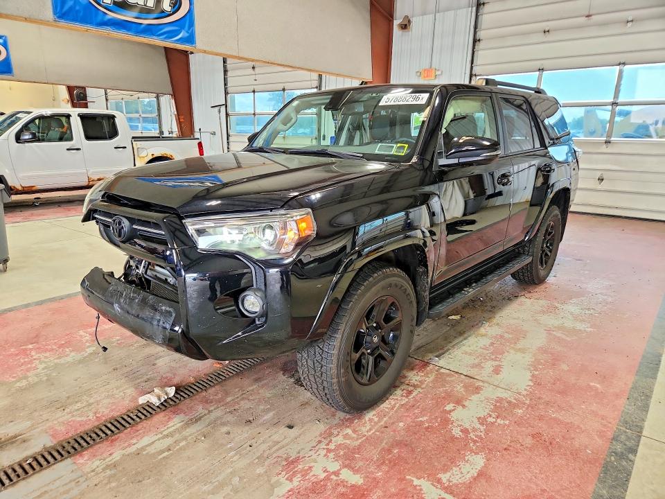 2022 Toyota 4runner მანქანა იყიდება აუქციონზე, vin: JTENU5JR3N6052176, აუქციონის ნომერი: 57888296
