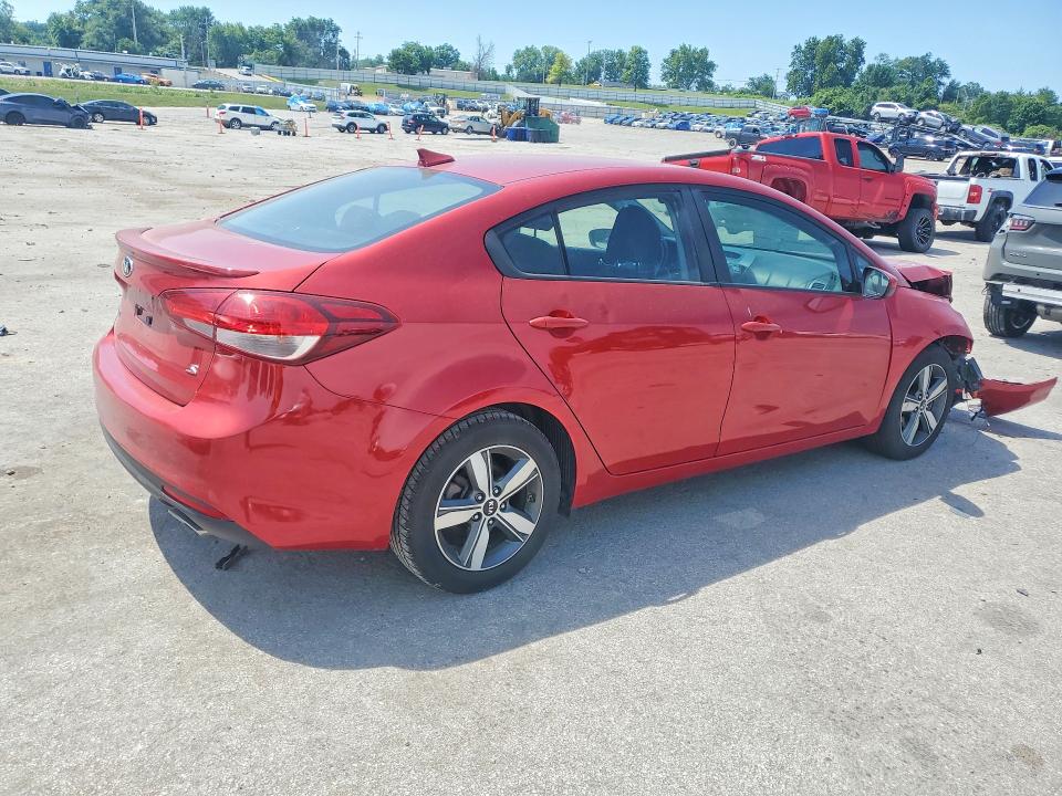 Продажа на аукционе авто 2018 Kia Forte, vin: 3KPFL4A73JE186775, номер лота: 57592356