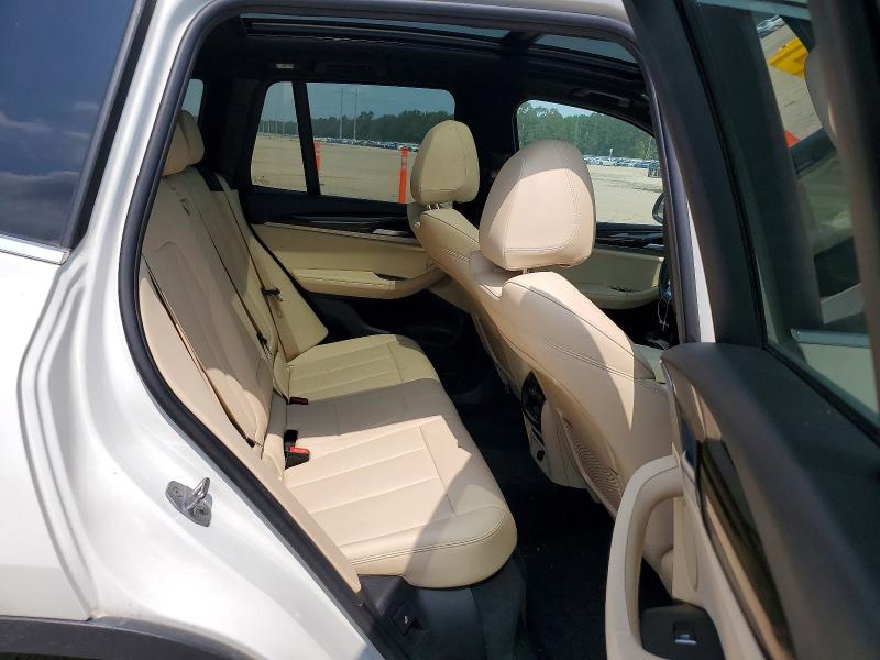 2019 Bmw X3 მანქანა იყიდება აუქციონზე, vin: 5UXTR7C59KLE93697, აუქციონის ნომერი: 58834106