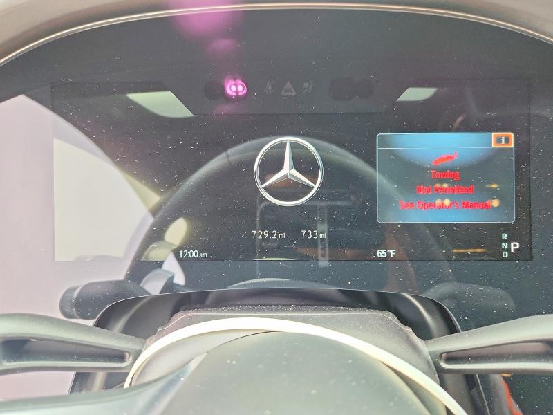 2026 Mercedes-benz Eqs Sedan მანქანა იყიდება აუქციონზე, vin: W1KCG2DB8TA053291, აუქციონის ნომერი: 58131416