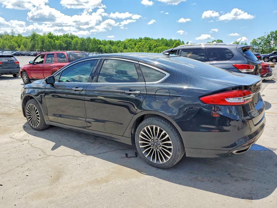 2017 Ford Fusion მანქანა იყიდება აუქციონზე, vin: 3FA6P0T95HR127294, აუქციონის ნომერი: 55540406