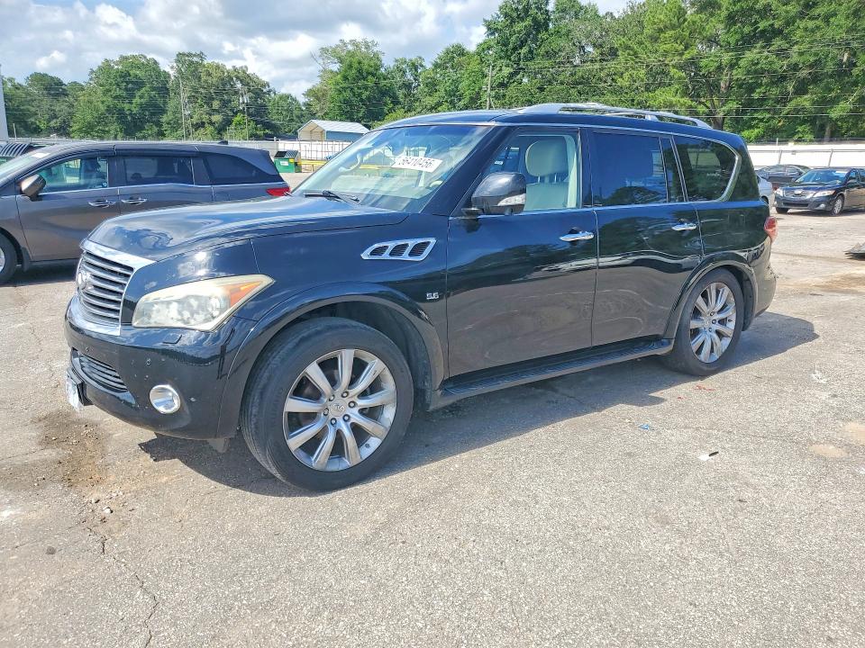 Продаж на аукціоні авто 2014 Infiniti Qx80, vin: JN8AZ2NC6E9351785, номер лоту: 56410456