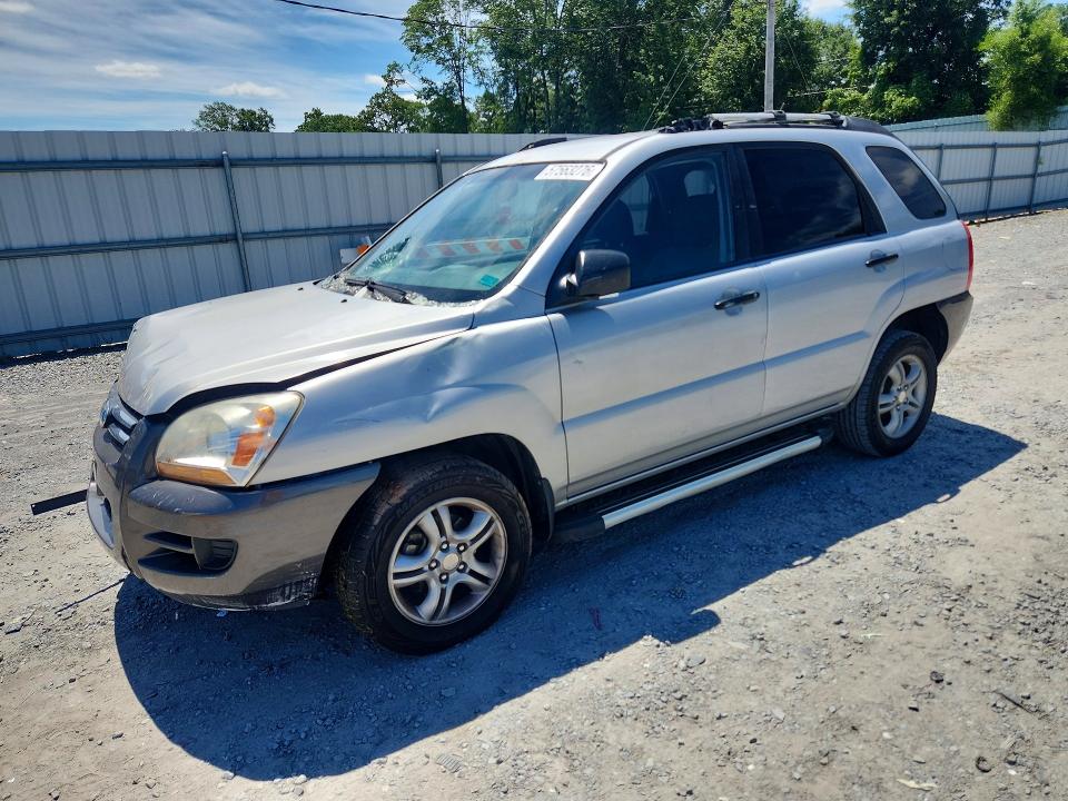Aukcja sprzedaży 2007 Kia Sportage, vin: KNDJF723777416924, numer aukcji: 57563276