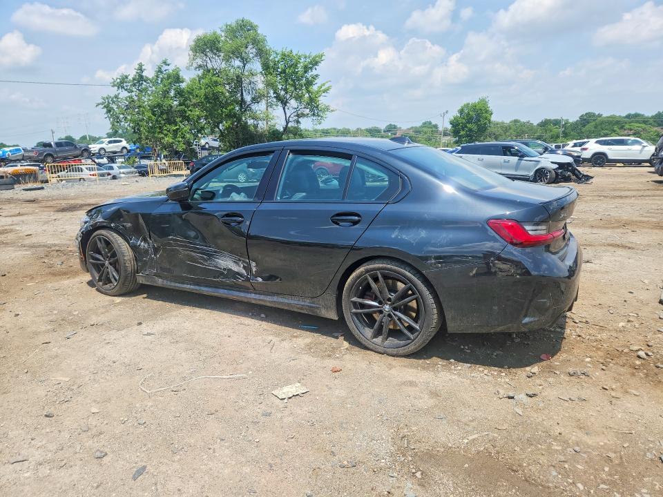 56986806 :رقم المزاد ، 3MW89FF0XP8D20166 vin ، 2023 Bmw 330xi مزاد بيع