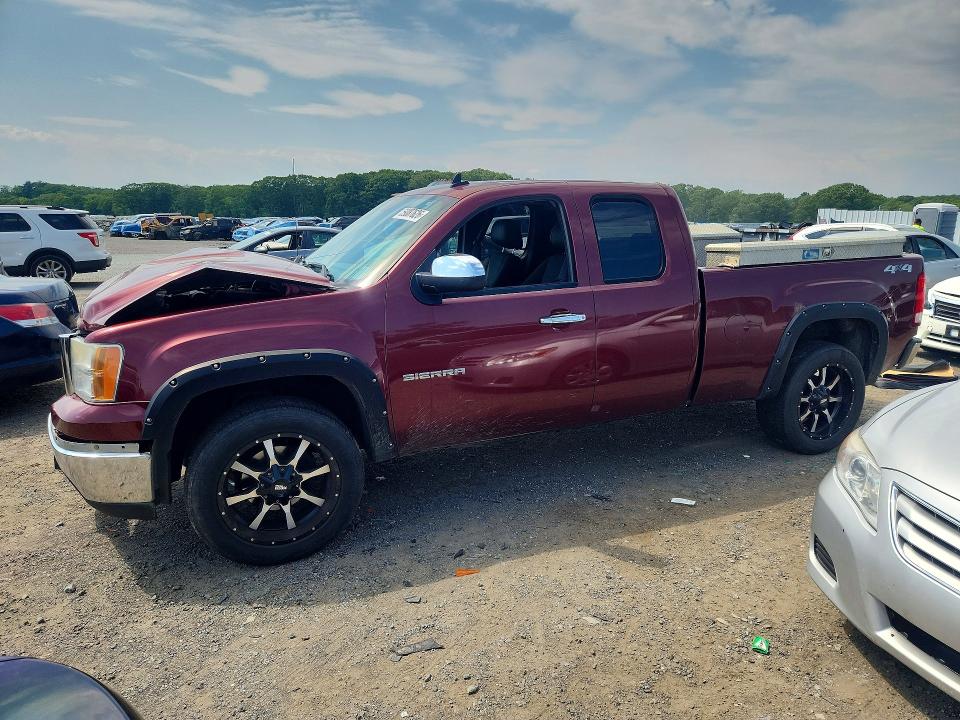 2013 Gmc Sierra მანქანა იყიდება აუქციონზე, vin: 1GTR2VE70DZ132150, აუქციონის ნომერი: 59087626