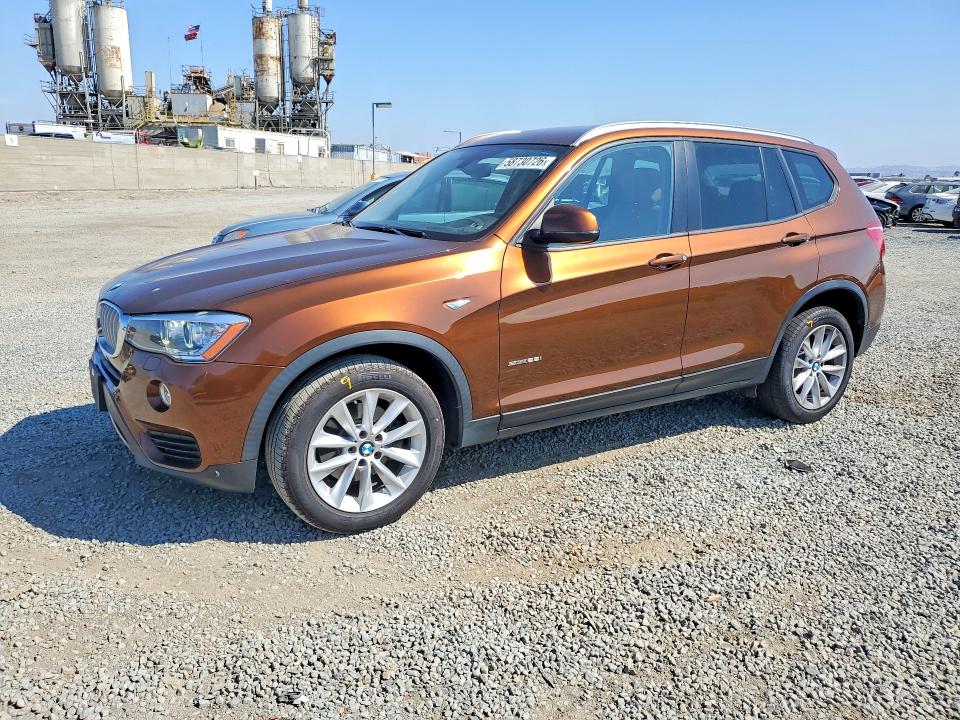 2017 Bmw X3 მანქანა იყიდება აუქციონზე, vin: 5UXWZ7C5XH0V85776, აუქციონის ნომერი: 58730726