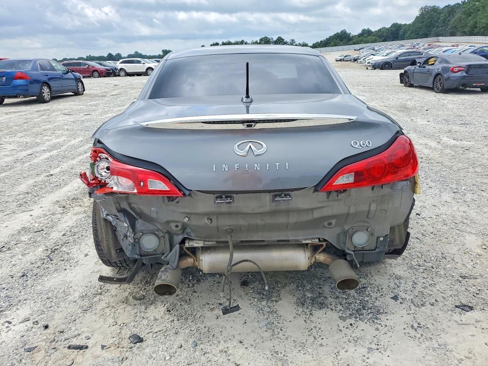 Aukcja sprzedaży 2015 Infiniti Q60 Convertible, vin: JN1CV6FEXFM811104, numer aukcji: 58347466