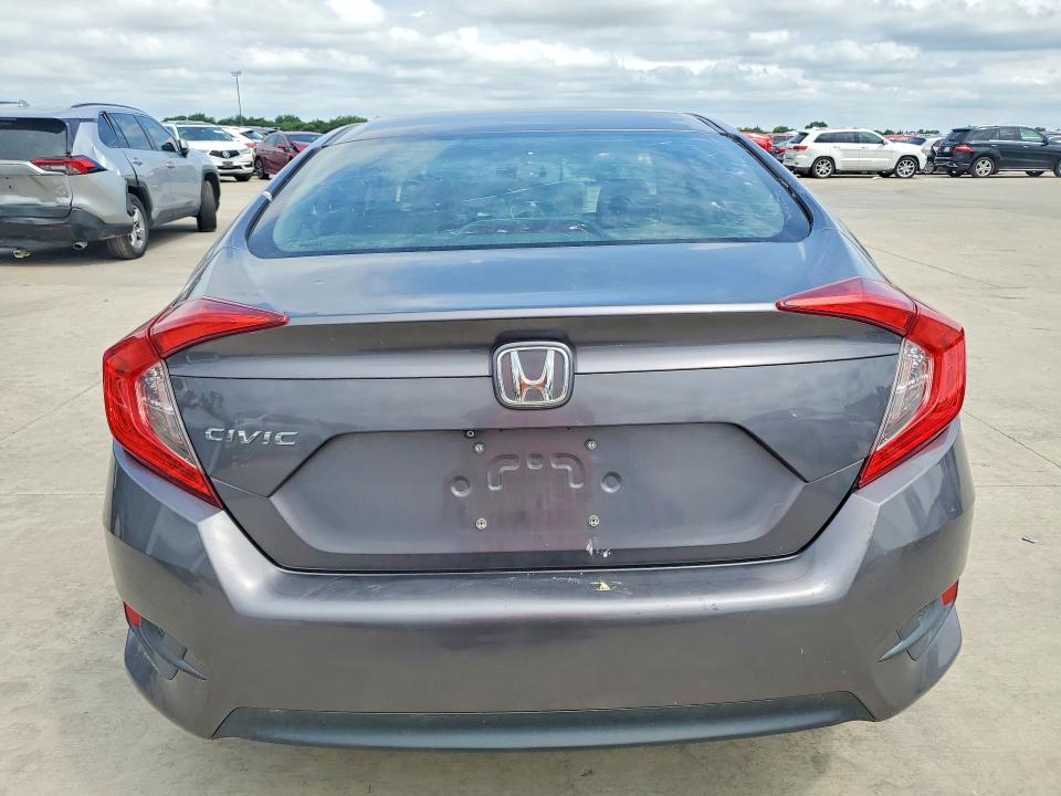 2016 Honda Civic მანქანა იყიდება აუქციონზე, vin: 19XFC2F73GE065668, აუქციონის ნომერი: 57439436
