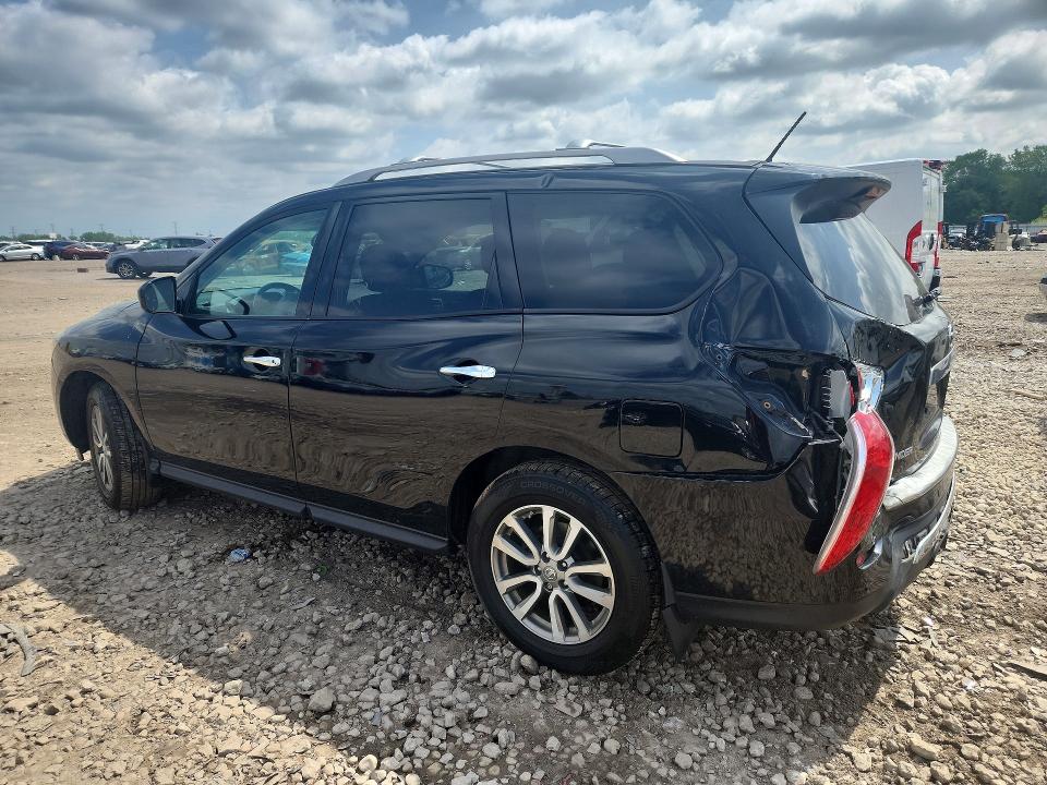 Продаж на аукціоні авто 2013 Nissan Pathfinder, vin: 5N1AR2MMXDC642857, номер лоту: 56403016