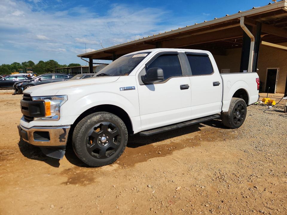 Продаж на аукціоні авто 2018 Ford F150, vin: 1FTEW1CB7JFB63010, номер лоту: 54985066