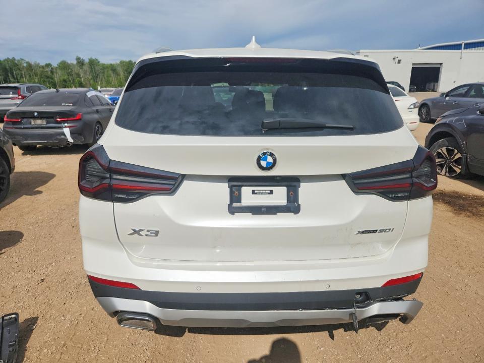 Продажа на аукционе авто 2023 Bmw X3, vin: 5UX53DP09P9R93917, номер лота: 58202426