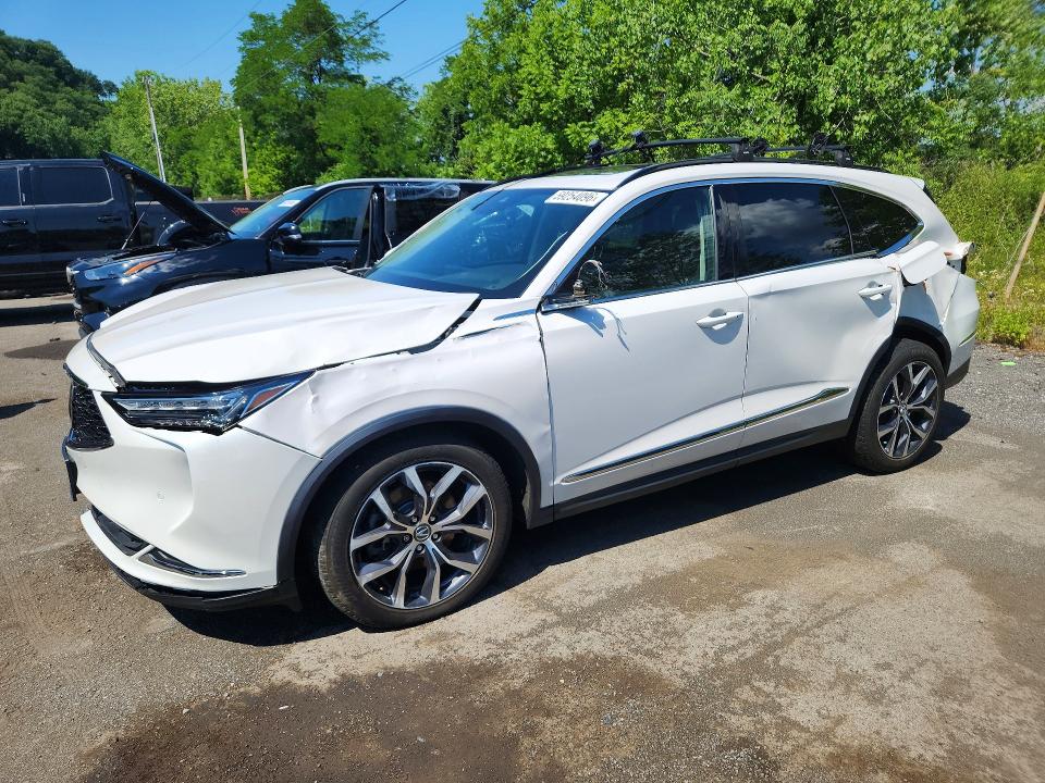 Auction sale of the 2023 Acura Mdx, vin: 5J8YE1H44PL037015, lot number: 59254096