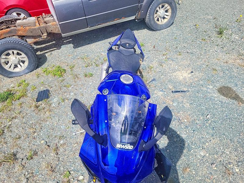 56263216 :رقم المزاد ، JYARN66N8RA000541 vin ، 2024 Yamaha Yzfr1 مزاد بيع