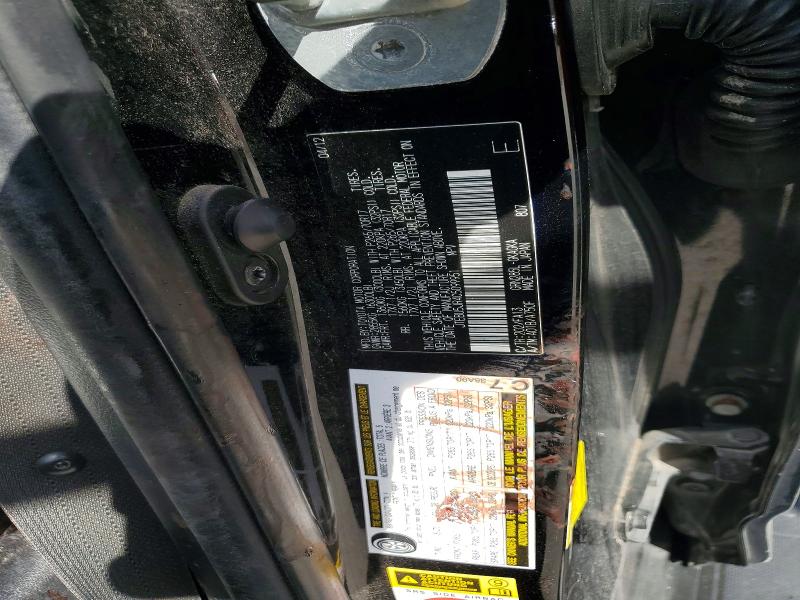 Auction sale of the 2012 Toyota 4runner, vin: JTEBU5JR4C5099951, lot number: 58428926