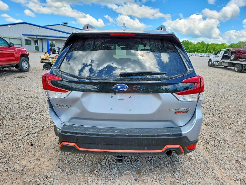 55225786 :رقم المزاد ، JF2SKAMC9LH456180 vin ، 2020 Subaru Forester مزاد بيع