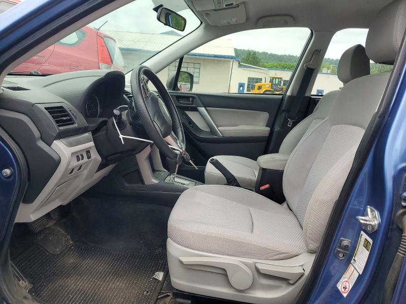 2015 Subaru Forester მანქანა იყიდება აუქციონზე, vin: JF2SJABC7FH510490, აუქციონის ნომერი: 56464256
