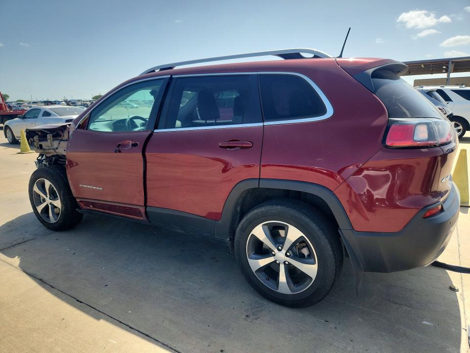 Продажа на аукционе авто 2019 Jeep Cherokee, vin: 1C4PJMDX9KD268292, номер лота: 59098146