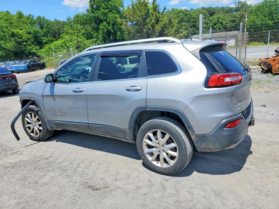 2015 Jeep Cherokee მანქანა იყიდება აუქციონზე, vin: 1C4PJMDS8FW521455, აუქციონის ნომერი: 57908306