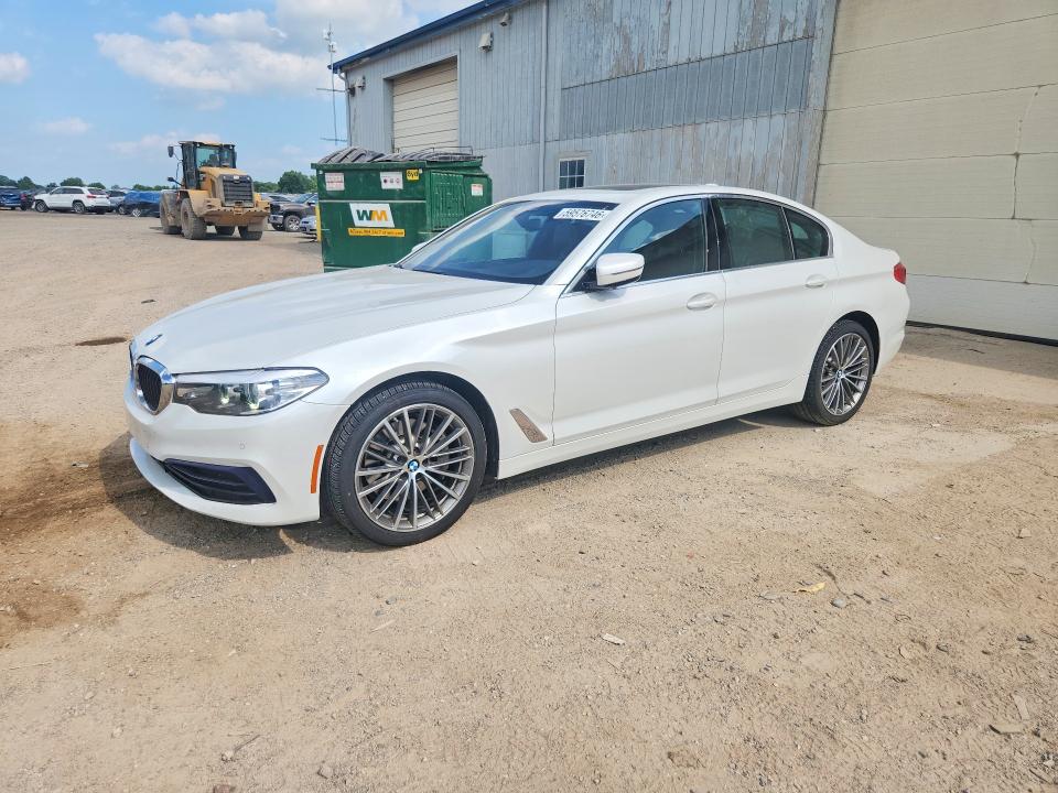 59576746 :رقم المزاد ، WBAJR7C07LCD16416 vin ، 2020 Bmw 530 مزاد بيع