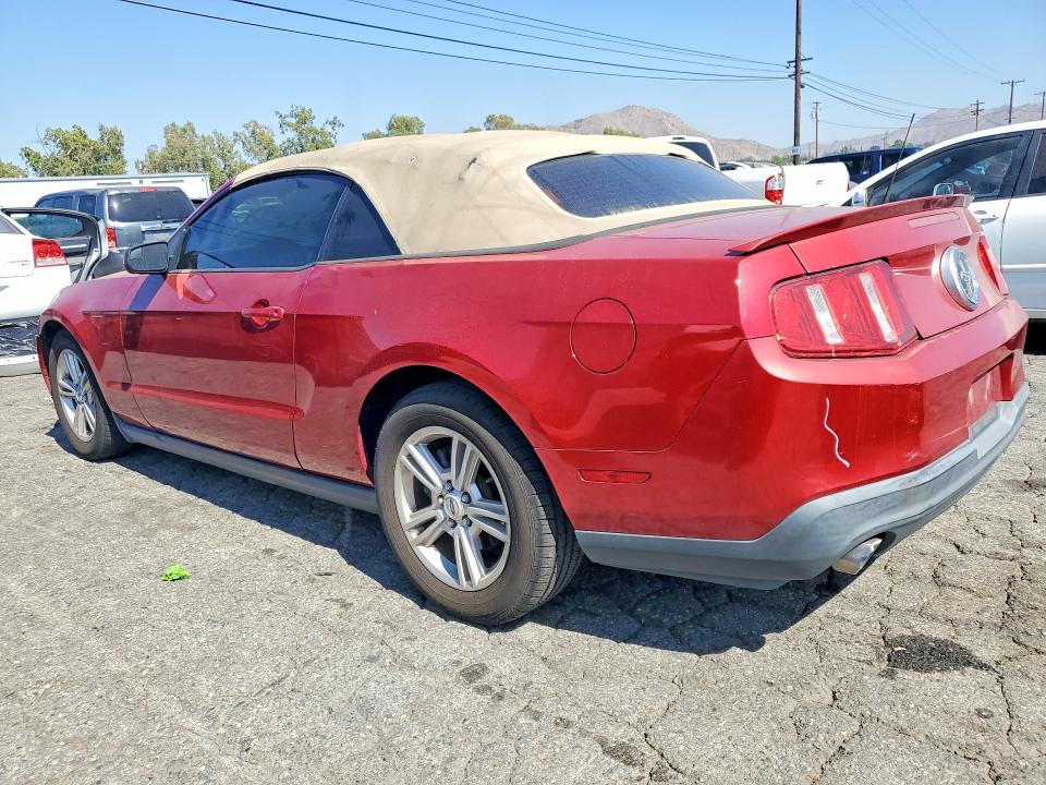 Продажа на аукционе авто 2011 Ford Mustang, vin: 1ZVBP8EMXB5134368, номер лота: 58197606