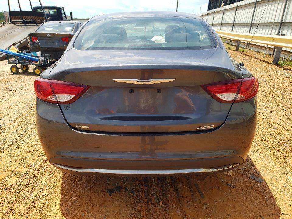 2015 Chrysler 200 მანქანა იყიდება აუქციონზე, vin: 1C3CCCAB7FN637635, აუქციონის ნომერი: 58478876