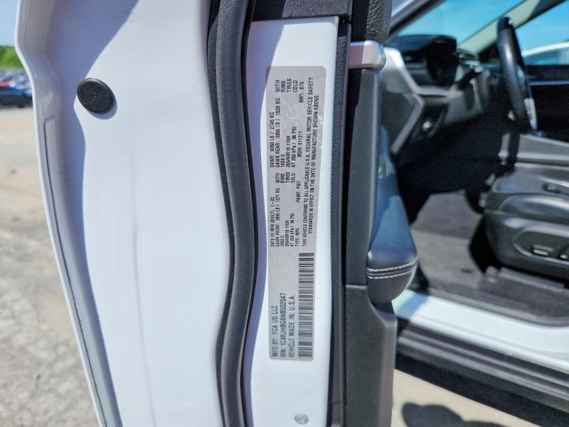 Aukcja sprzedaży 2022 Jeep Grand Cherokee, vin: 1C4RJHBG6N8502047, numer aukcji: 54861656
