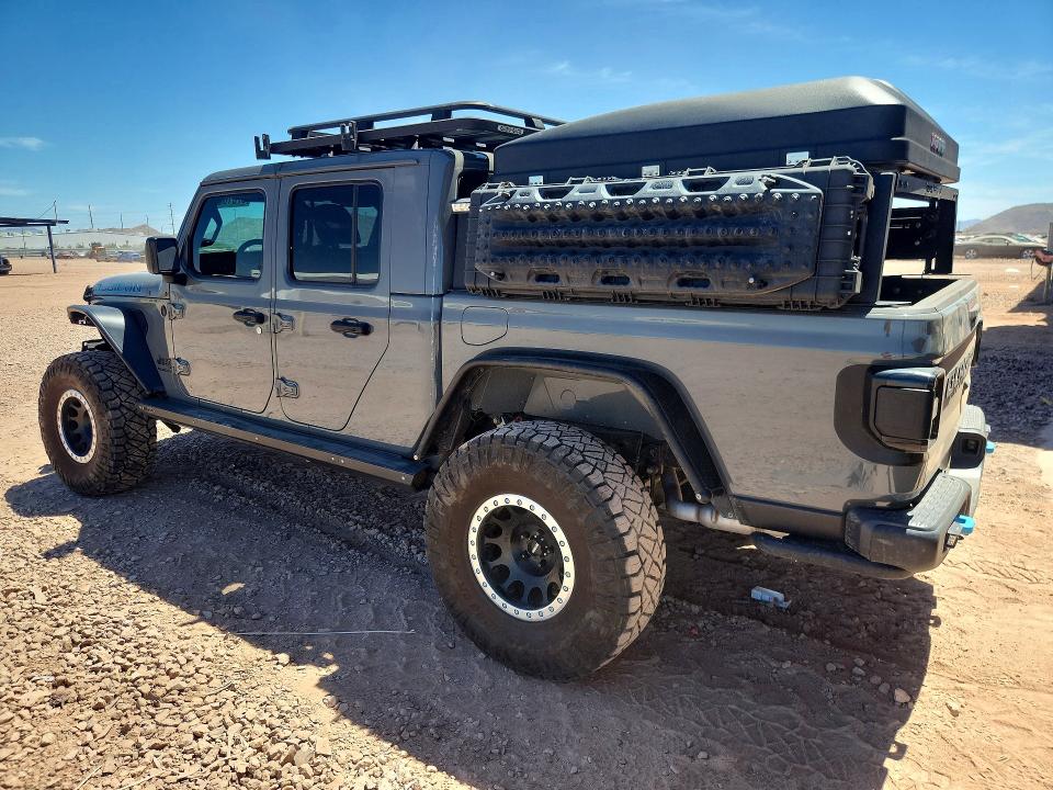 57018006 :رقم المزاد ، 1C6JJTBG4ML554926 vin ، 2021 Jeep Gladiator مزاد بيع
