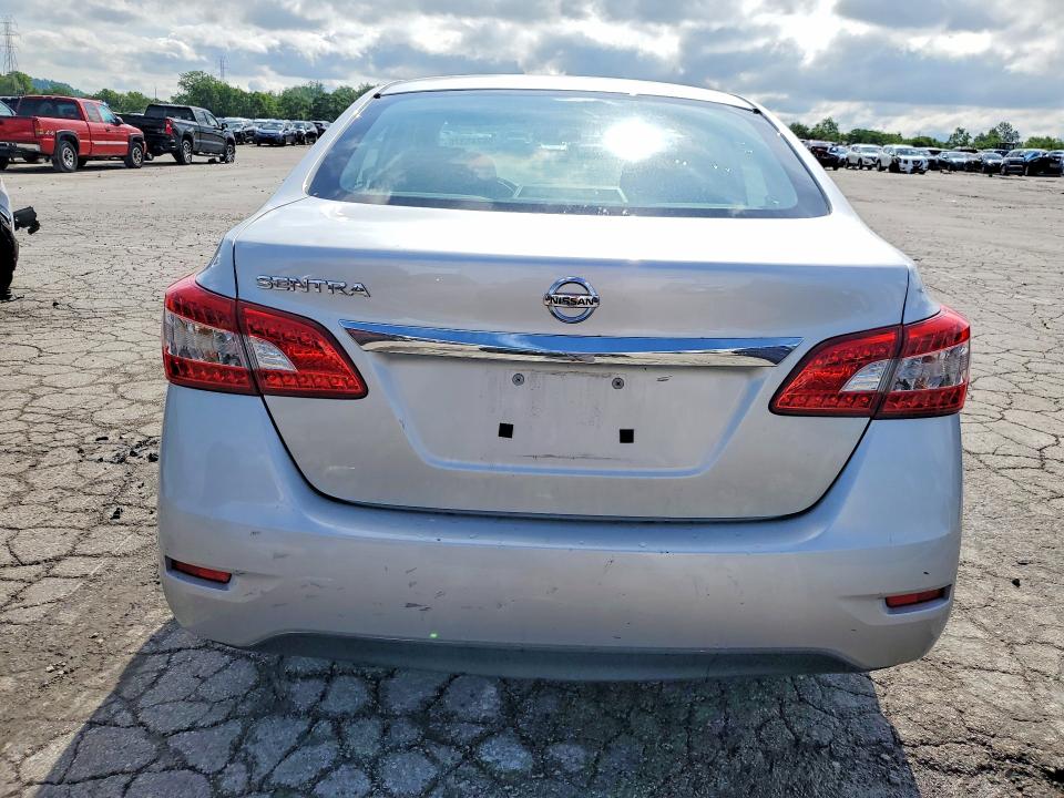 58245376 :رقم المزاد ، 3N1AB7AP8FY330098 vin ، 2015 Nissan Sentra مزاد بيع