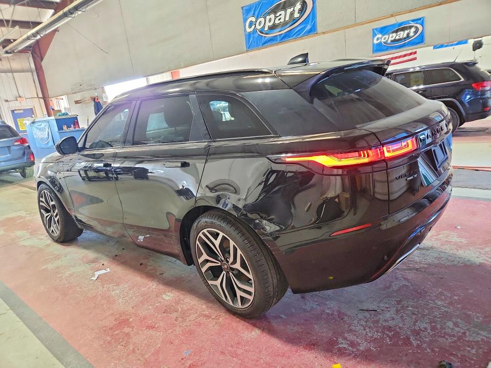 Aukcja sprzedaży 2018 Land Rover Range Rover Velar, vin: SALYL2RV2JA755773, numer aukcji: 52550716