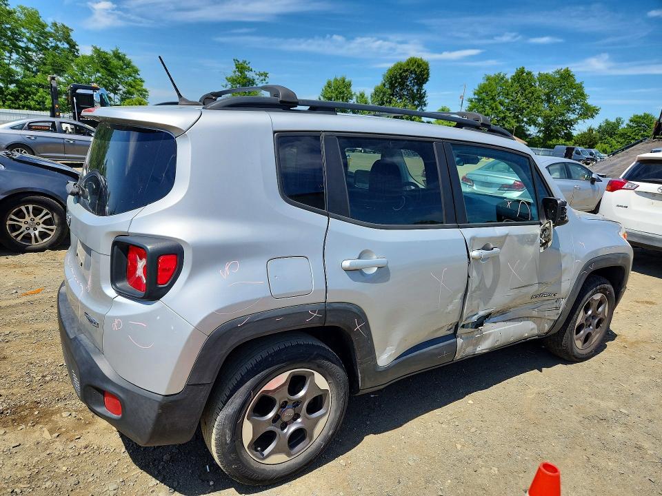 56836916 :رقم المزاد ، ZACCJABH2FPB84296 vin ، 2015 Jeep Renegade مزاد بيع