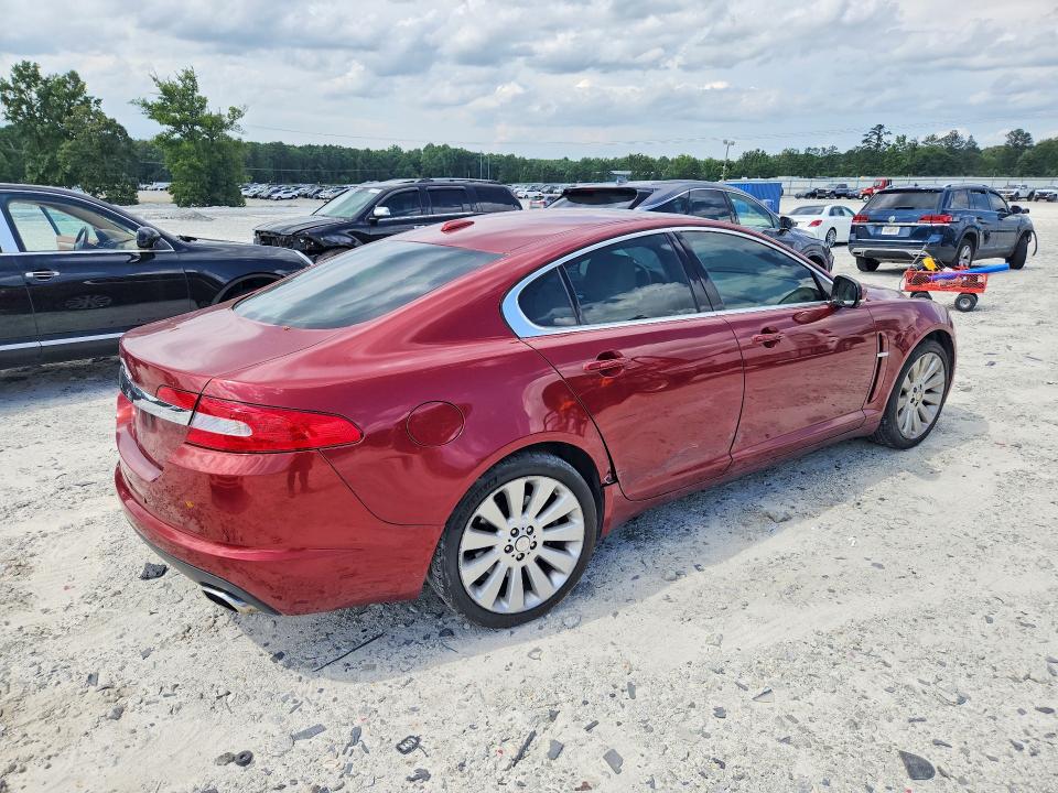 Продаж на аукціоні авто 2010 Jaguar Xf, vin: SAJWA0FA8AHR65894, номер лоту: 58045146