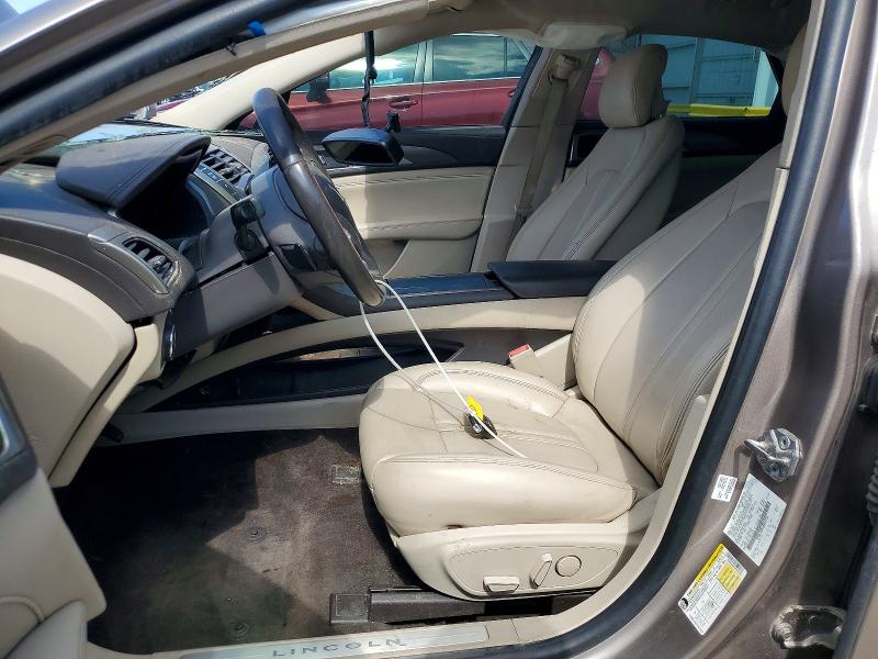 Продаж на аукціоні авто 2018 Lincoln Mkz, vin: 3LN6L5A96JR604726, номер лоту: 58930876