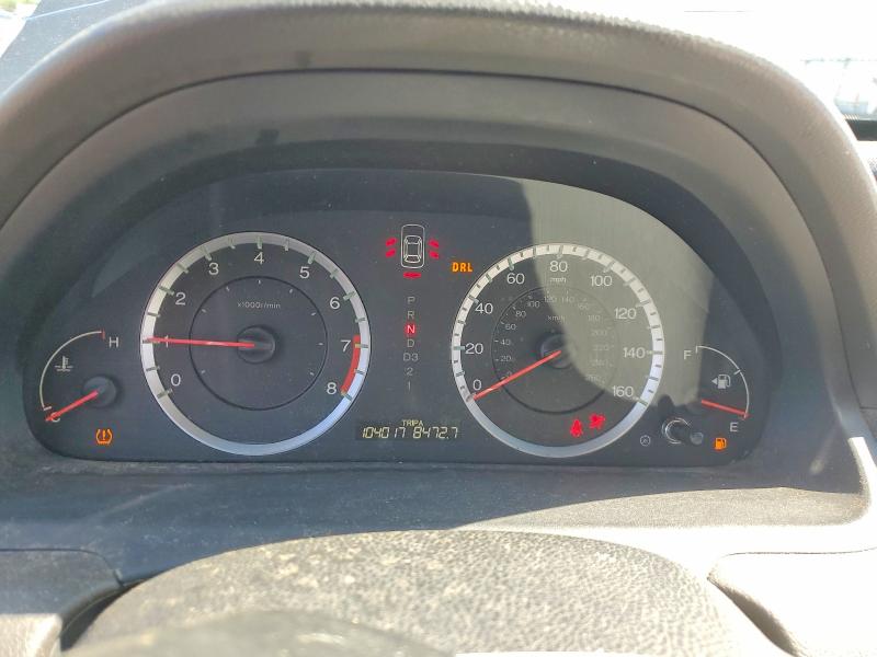 2009 Honda Accord მანქანა იყიდება აუქციონზე, vin: 1HGCP36869A048747, აუქციონის ნომერი: 58497406