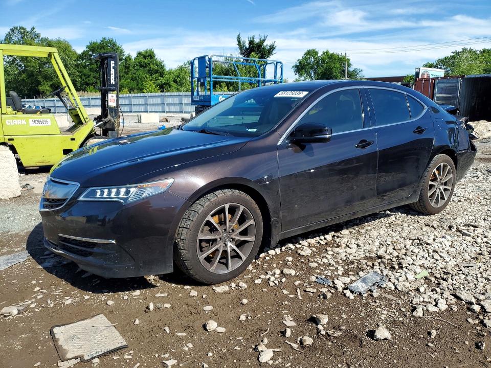 2015 Acura Tlx მანქანა იყიდება აუქციონზე, vin: 19UUB3F57FA005863, აუქციონის ნომერი: 58125036
